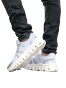 Gray helmet for bikers