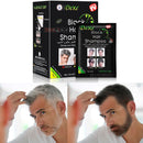 Gray helmet for bikers