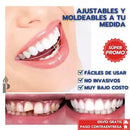 [PAGA 1 y LLEVA 2] CARILLAS DENTALES AJUSTABLES - SNAP-ON SMILE